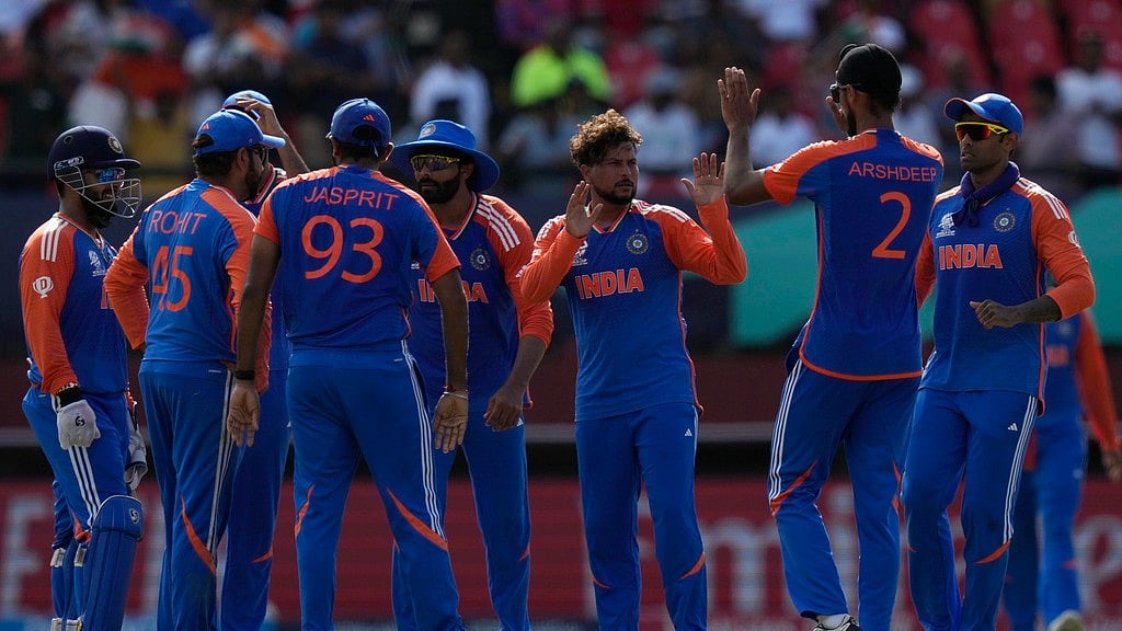 India might rest several key players from the team that won ICC T20 World Cup 2024. - AP/Ramon Espinosa